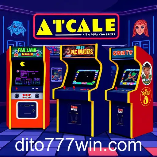 Exploring the World of Arcade Games: A Nostalgic Journey with 'dito777'