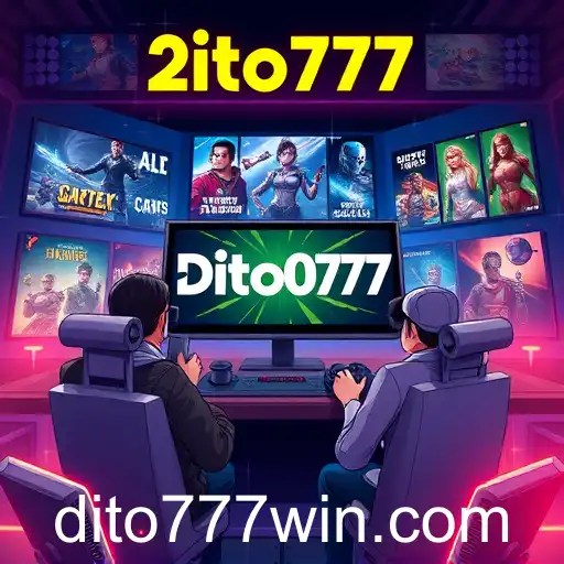 Dito777 and the Digital Gaming Frontier